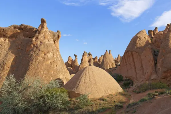 Turquie Anatolie Centrale Cappadoce Cheminées Fées Dans Vallée Devrent — Photo