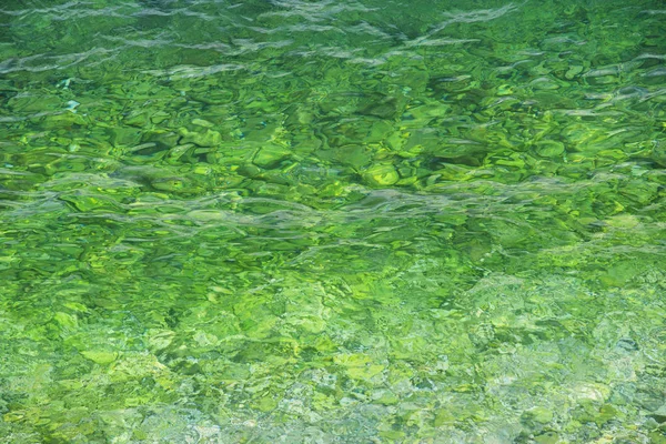 Kroatië Uitzicht Adriatische Zee Bij Eiland Krk — Stockfoto