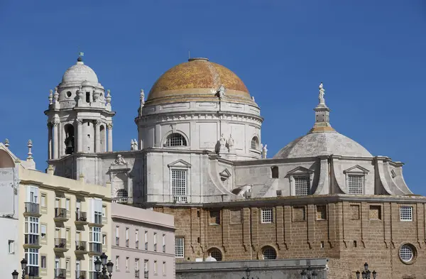 Espanha Vista Catedral Durante Dia — Fotografia de Stock