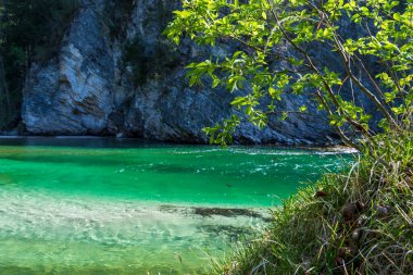 Güzel Mostviertel Avusturya 'da yürüyüş