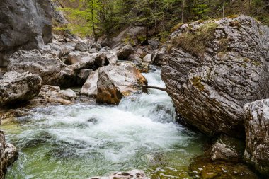 Afrika 'da Safari Mavi gökyüzü