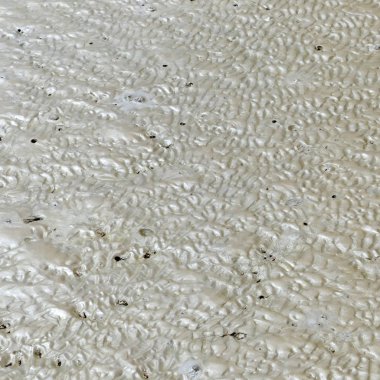 Su birikintisi ve çamur doku, arka plan