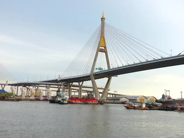 The Industrial Ring Bridge in Thailand. — Stock Photo, Image