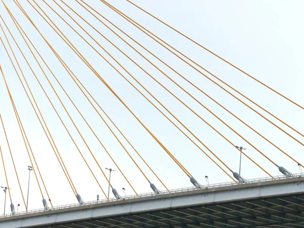 A ponte de anel industrial na Tailândia . — Fotografia de Stock