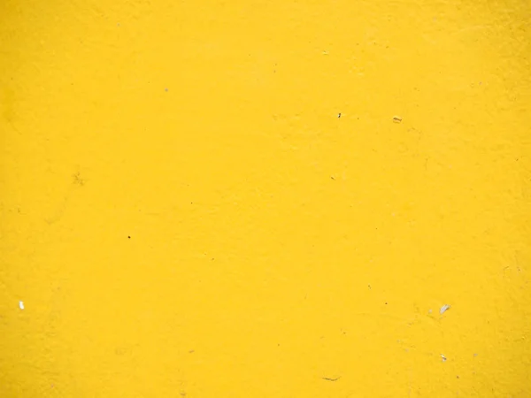 Parede amarela textura fundo — Fotografia de Stock
