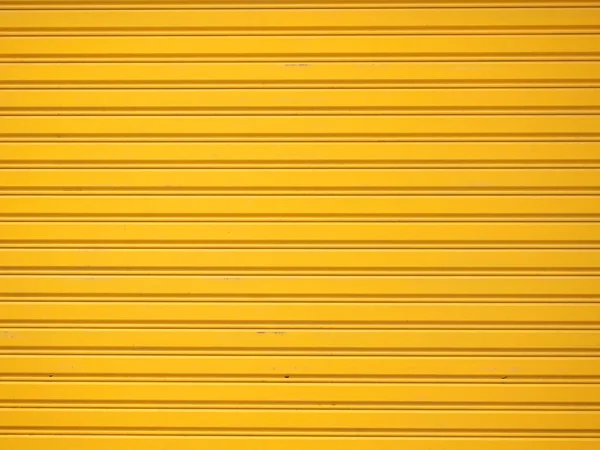 Geel bruin zinklamellen close-up — Stockfoto