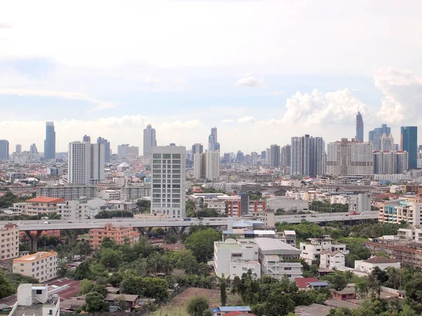 Bangkok, Tayland - 17 Haziran 2015: Modern cam bina "Bangkok İş Merkezi" — Stok fotoğraf