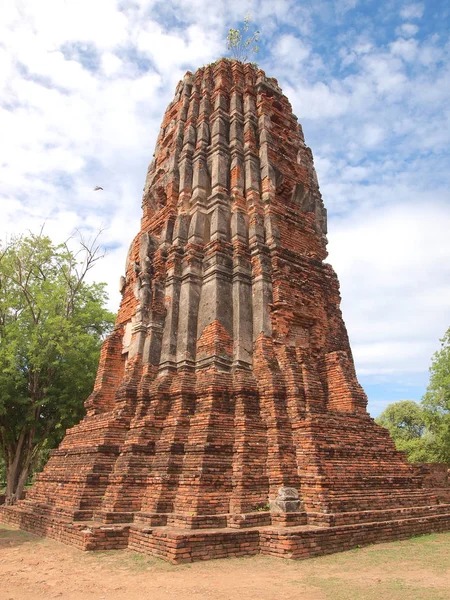 Pagoda en un templo — Foto de Stock