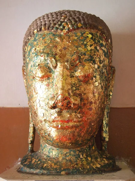Estátua de Buda de perto, Tailândia — Fotografia de Stock