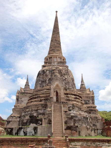 Pagoda bir tapınak — Stok fotoğraf