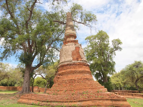 Pagoda bir tapınak — Stok fotoğraf