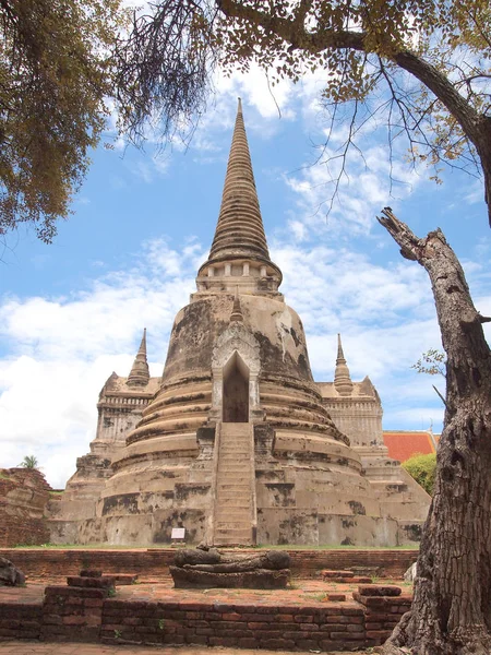 Pagoda bir tapınak — Stok fotoğraf