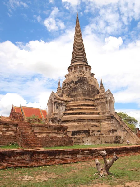Пагода в храме — стоковое фото