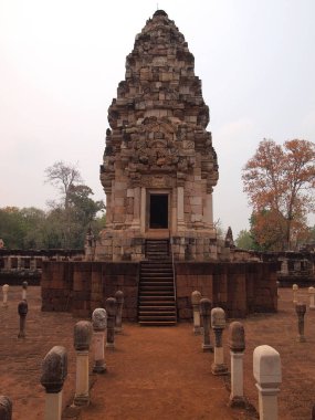 Prasat Sdok Kok Thom, Sa Kaeo, Khmer tapınak Tayland