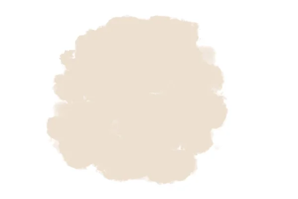 Aquarela marrom abstrato sobre fundo branco — Fotografia de Stock