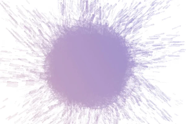 白色背景上的抽象紫色水彩 — 图库照片