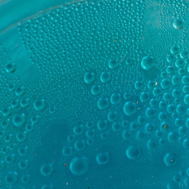 mavi su damla arka plan yakın çekim