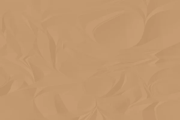 Скомканный коричневый бумажный фон — стоковое фото