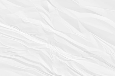 Buruşmuş beyaz kağıt arkaplanı kapat