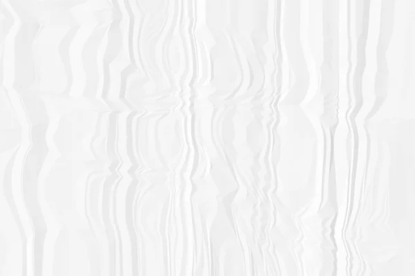 Άσπρο Τσαλακωμένο Φόντο Χαρτιού Από Κοντά — Φωτογραφία Αρχείου