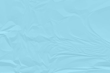 Buruşmuş mavi kağıt arkaplanı kapat