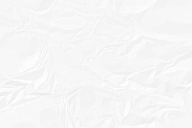 Buruşmuş beyaz kağıt arkaplanı kapat