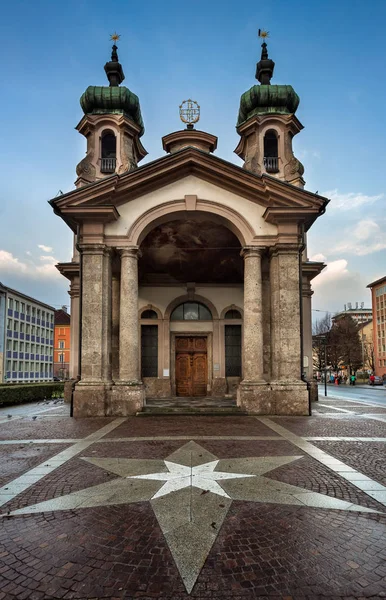 Johanneskirche a Innsbruck, Tirolo, Austria — Foto Stock