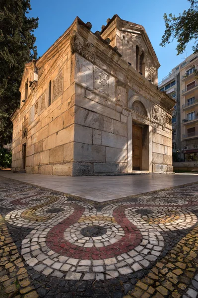 Igreja Agios Eleftherios em Atenas, Grécia — Fotografia de Stock