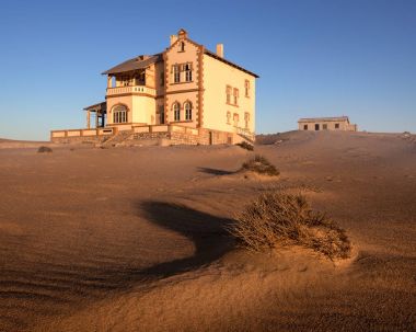 Hayalet kasaba Kolmanskop, Namibya