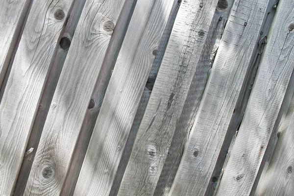 The texture of wooden boards with sun flare. — Stock Photo, Image