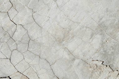 Çatlak beton dokusu. Taş yüzeydeki hatalar ve çatlaklar.