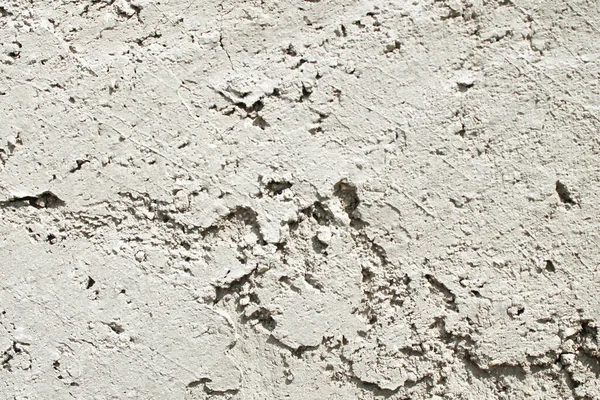 The texture of the plastered wall. Finished surface after plastering. — Stock Photo, Image