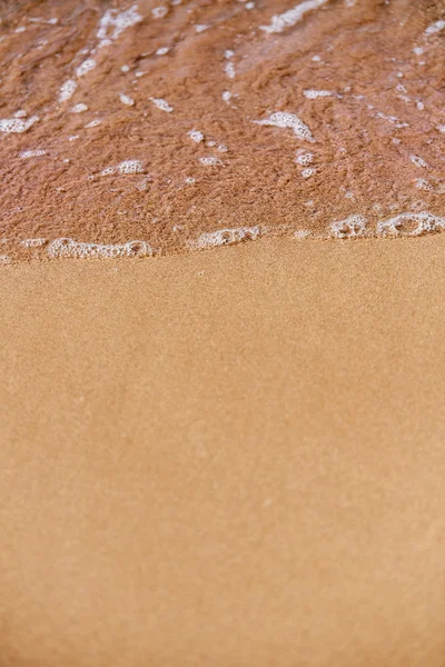Přírodní pláž písek — Stock fotografie