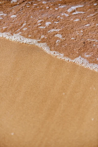 Přírodní pláž písek — Stock fotografie