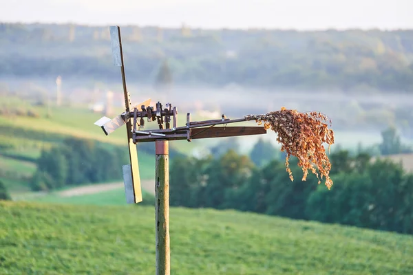 Klopotec, Wooden windmill, Klapotetz — Stock Photo, Image