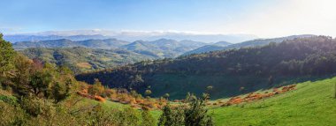 Ortaçağdan kalma şehir Stanjel Panoraması 