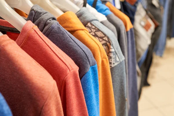Coleção de loja de roupas — Fotografia de Stock