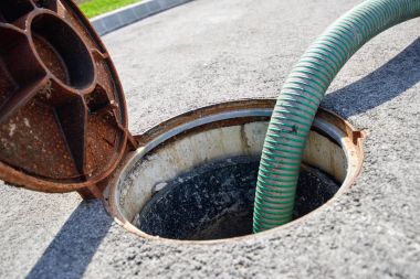Septik tank, kanalizasyon Temizleme boşalma