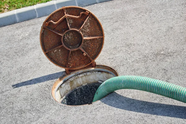 Septik tank, kanalizasyon Temizleme boşalma