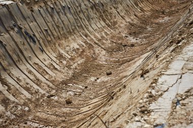 Dünya desen, dikey çizgiler yakın çekim