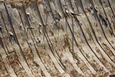 Dünya desen, dikey çizgiler yakın çekim