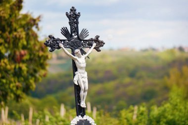 INRI doğa, İsa'nın çarmıha germe