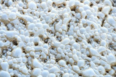 kabarcık kanalizasyon su temiz