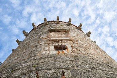 Frankopan kale kule, Krk, Hırvatistan