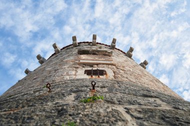 Frankopan kale kule, Krk, Hırvatistan