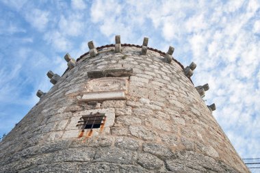 Frankopan kale kule, Krk, Hırvatistan