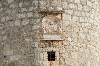 Frankopan kale kule, Krk, Hırvatistan