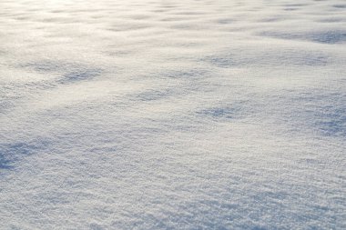 Vasıl günbatımı geçmiş kar