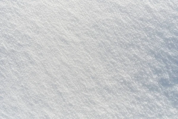洁净白雪背景 — 图库照片