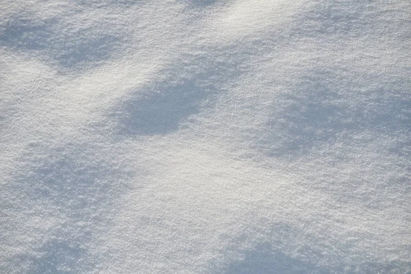 Neve Pulita Sfondo Bianco Neve — Foto Stock